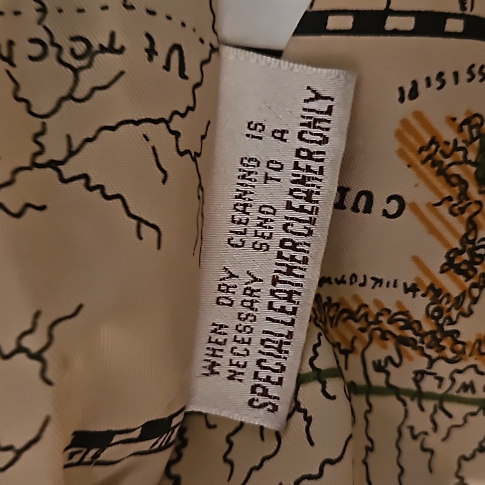 Large Leather Jacket- Vintage - image 3